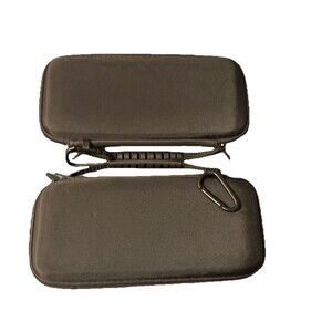 2 Nintendo Switch Travel Carry Case Molded Shell w/clips new kids teens juniors